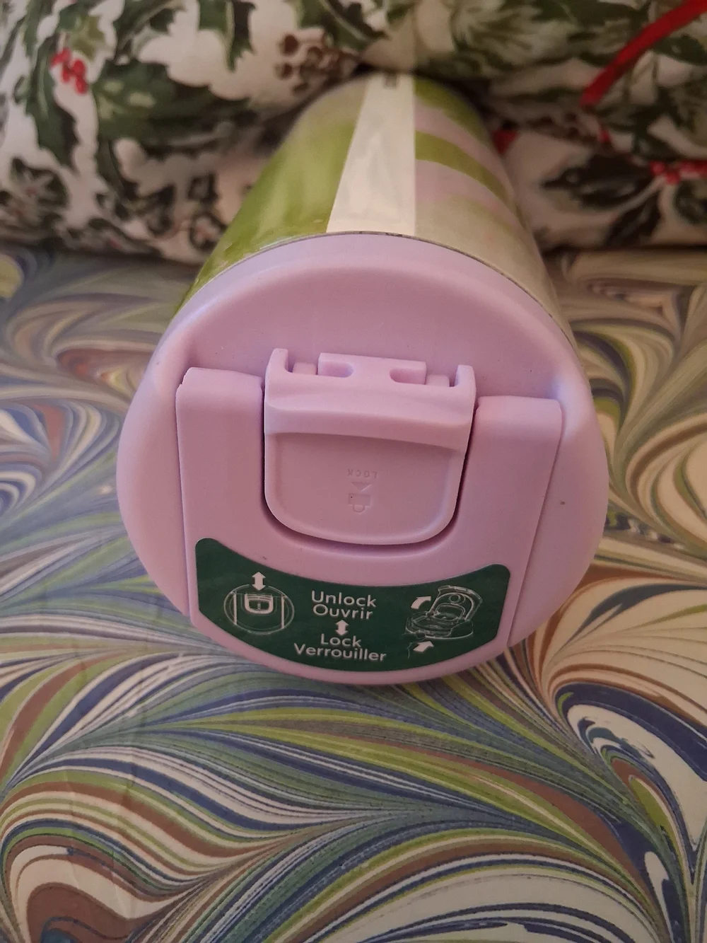 Starbucks Purple & Green 